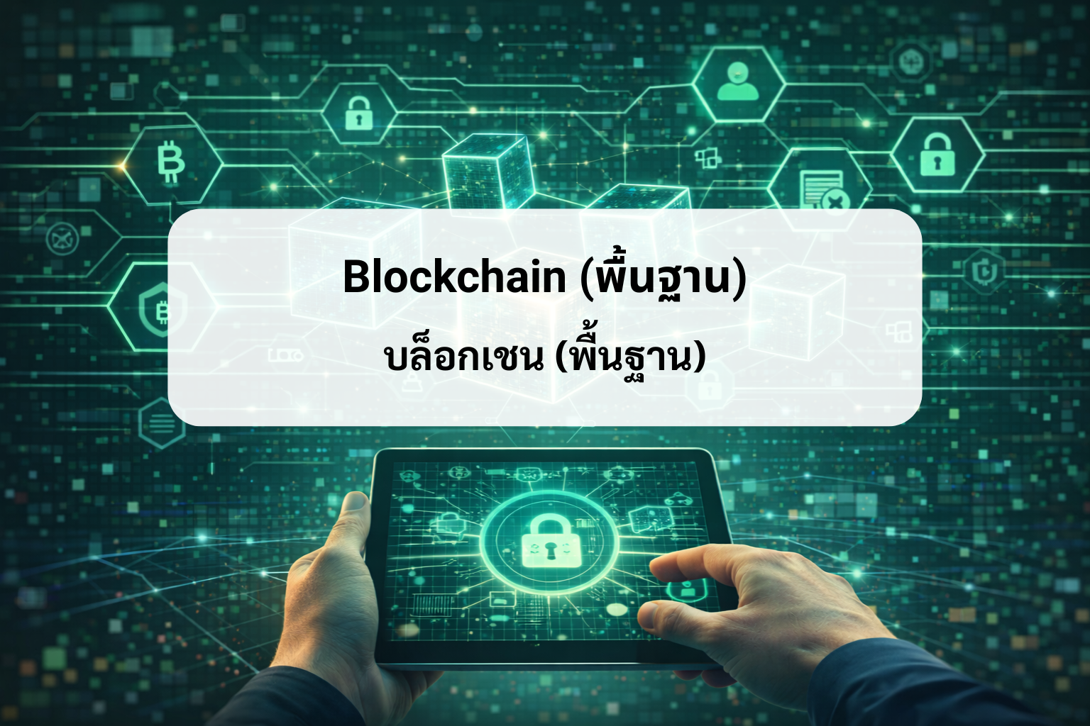 Blockchain (พื้นฐาน)