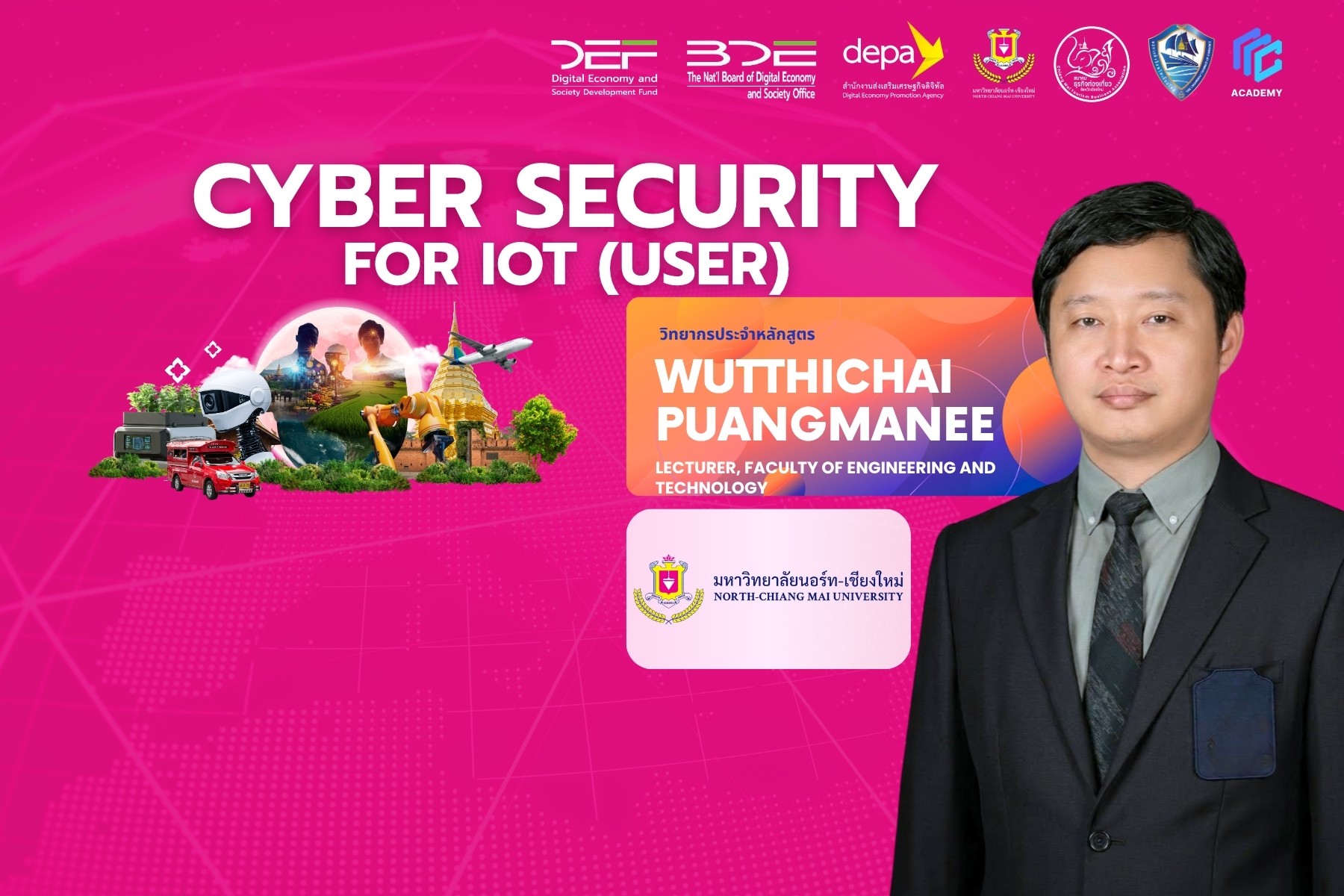Cyber security for IoT: User