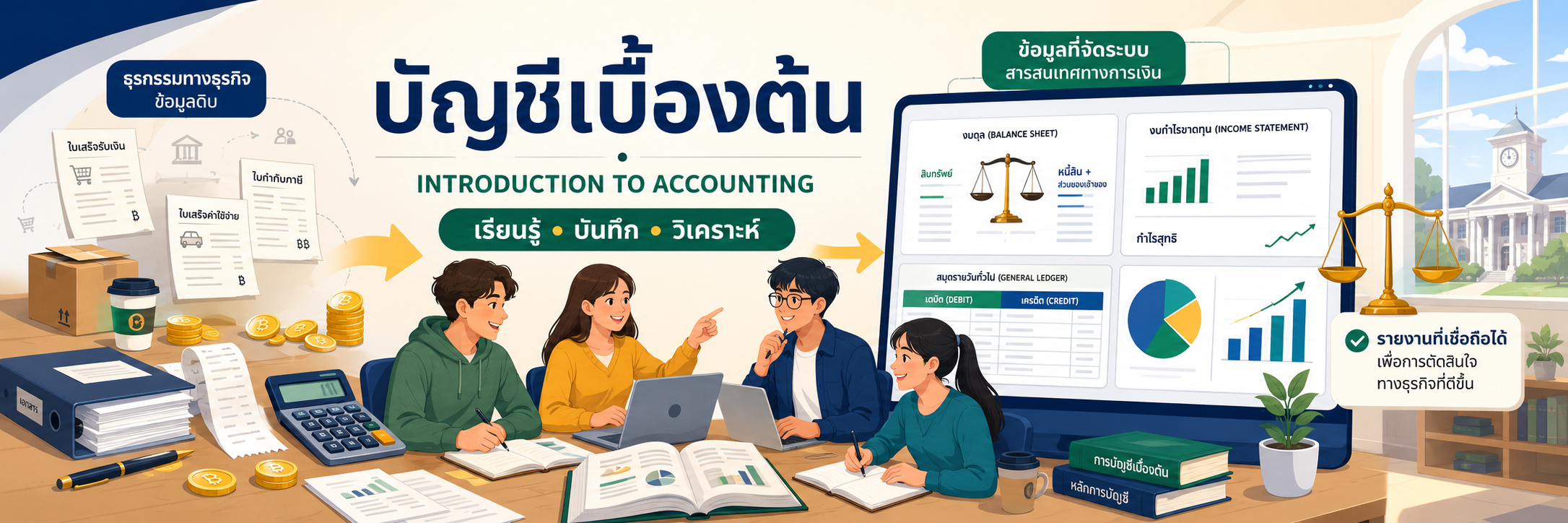 บัญชีเบื้องต้น