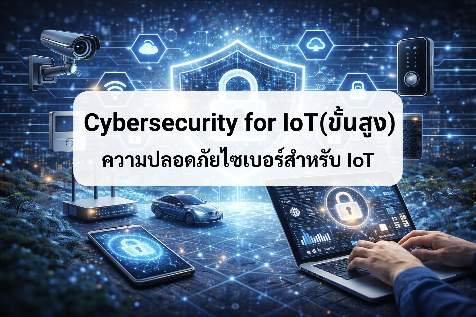 Cybersecurity for IoT (ขั้นสูง)